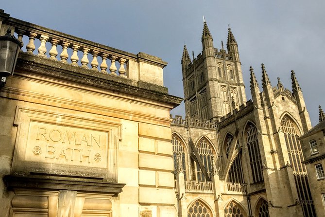 Fun, Flexible Treasure Hunt Around Bath with Cryptic Clues & Hidden Gems - Parade Gardens and the pleasure of slowing down