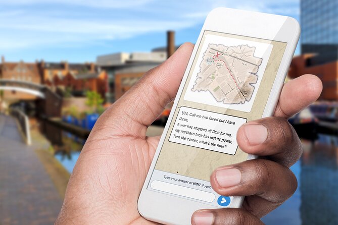 Fun, Flexible Treasure Hunt Around Birmingham with Cryptic Clues & Hidden Gems - Key things to know before setting off