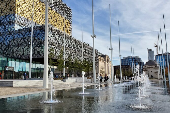 Fun, Flexible Treasure Hunt Around Birmingham with Cryptic Clues & Hidden Gems - The Jewellery Quarter: a change of mood