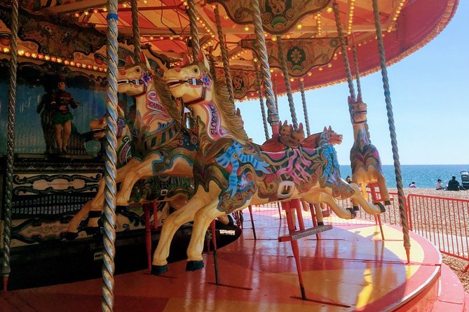 Fun, Flexible Treasure Hunt Around Brighton with Cryptic Clues & Hidden Gems - Theatre Royal Brighton: look up and look around