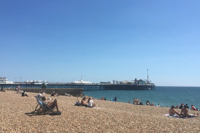 Fun, Flexible Treasure Hunt Around Brighton with Cryptic Clues & Hidden Gems - Brighton Dome: architecture with a puzzle attached