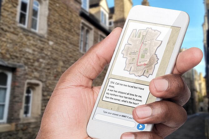 Fun, Flexible Treasure Hunt Around Cambridge with Cryptic Clues & Hidden Gems - How the Cambridge treasure hunt works