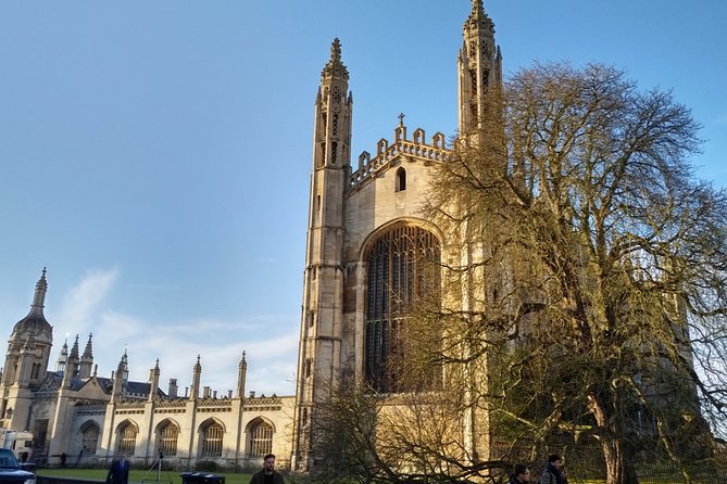 Fun, Flexible Treasure Hunt Around Cambridge with Cryptic Clues & Hidden Gems - The clue difficulty is the biggest decision point