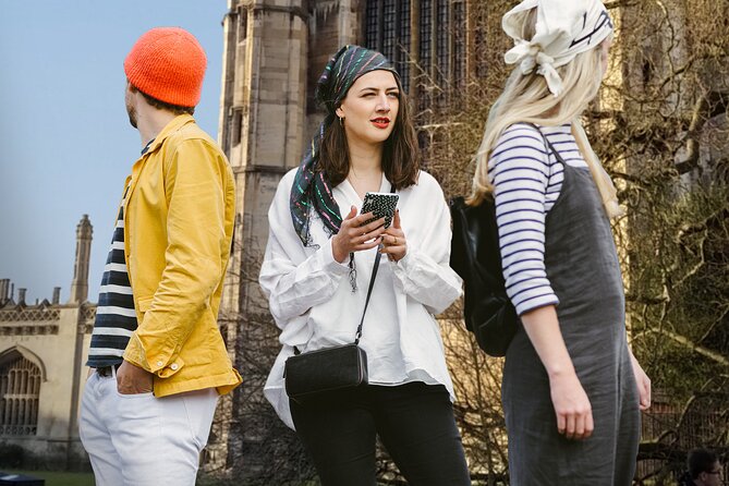Fun, Flexible Treasure Hunt Around Cambridge with Cryptic Clues & Hidden Gems - Starting at King’s College Chapel