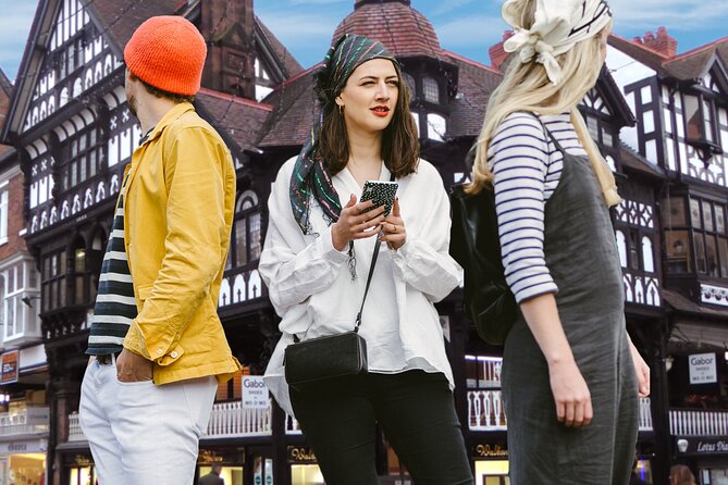 Fun, Flexible Treasure Hunt Around Chester with Cryptic Clues & Hidden Gems - A city walk with a puzzle in your pocket