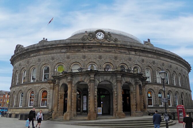 Fun, Flexible Treasure Hunt Around Leeds with Cryptic Clues & Hidden Gems - Leeds Corn Exchange adds a memorable city-center setting