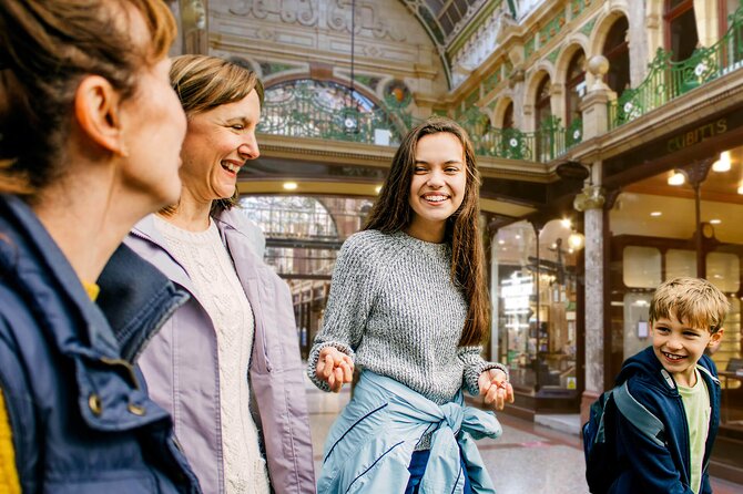 Fun, Flexible Treasure Hunt Around Leeds with Cryptic Clues & Hidden Gems - Leeds Town Hall shifts the mood toward civic Leeds