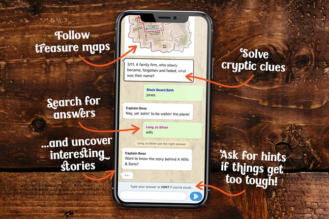 Fun, Flexible Treasure Hunt Around Liverpool with Cryptic Clues & Hidden Gems - Key points at a glance
