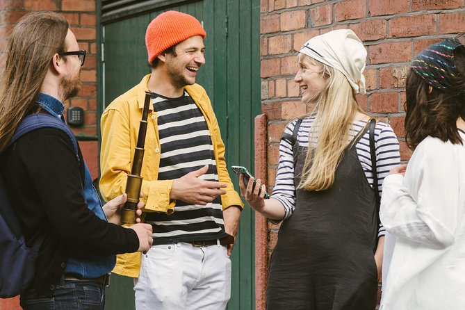 Fun, Flexible Treasure Hunt Around Liverpool with Cryptic Clues & Hidden Gems - Liverpool Town Hall and the Bluecoat