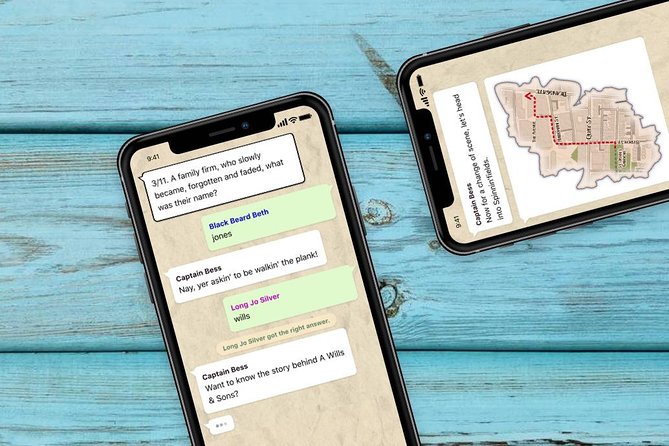 Fun, Flexible Treasure Hunt Around Liverpool with Cryptic Clues & Hidden Gems - How the phone clues and maps actually feel