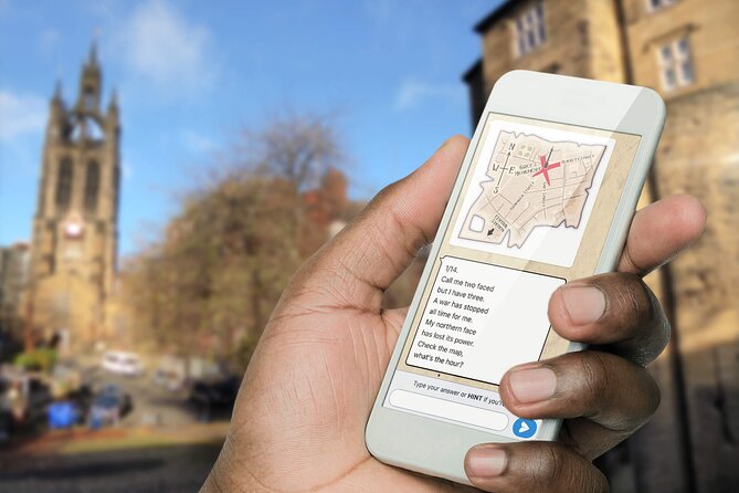 Fun, Flexible Treasure Hunt Around Newcastle with Cryptic Clues & Hidden Gems - A playful way to get your bearings in Newcastle