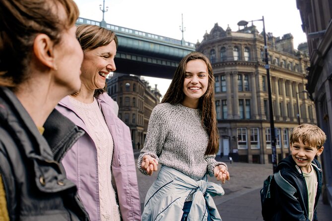 Fun, Flexible Treasure Hunt Around Newcastle with Cryptic Clues & Hidden Gems - The Town Wall and the Black Gate