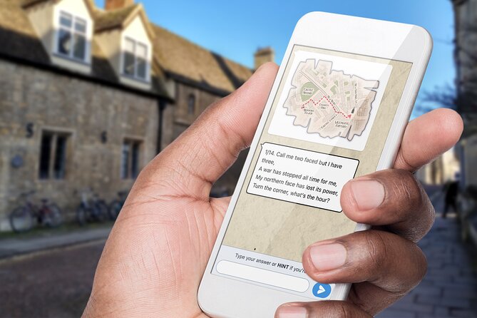 Fun, Flexible Treasure Hunt Around Oxford with Cryptic Clues & Hidden Gems - Radcliffe Camera and Oxford’s grand center
