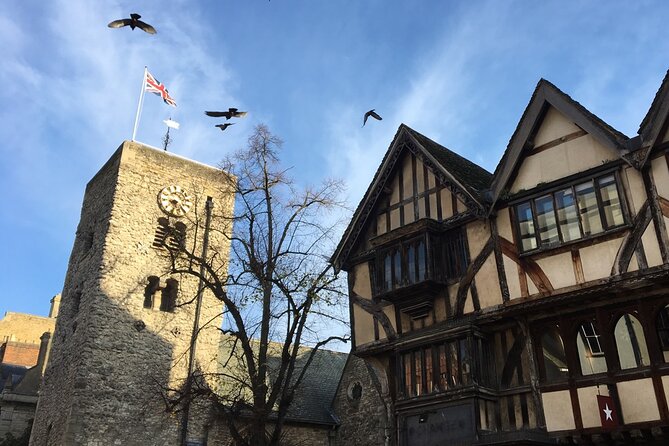 Fun, Flexible Treasure Hunt Around Oxford with Cryptic Clues & Hidden Gems - Phone-based clues, maps, and hints