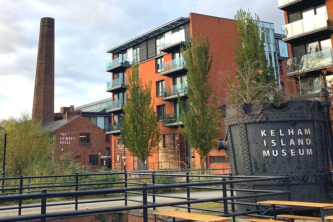 Fun, Flexible Treasure Hunt Around Sheffield with Cryptic Clues & Hidden Gems - The Crucible Theatre and Sheffield Winter Garden