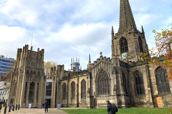 Fun, Flexible Treasure Hunt Around Sheffield with Cryptic Clues & Hidden Gems - Sheffield Cathedral and Kelham Island Museum