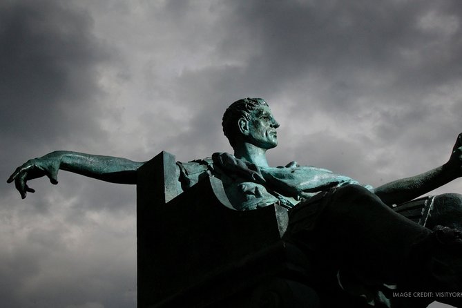 Fun, Flexible Treasure Hunt Around York with Cryptic Clues & Hidden Gems - Dean’s Park: room to pause and reset