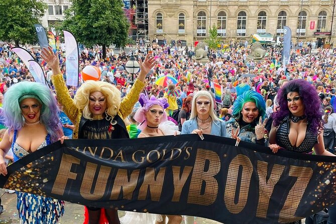 FunnyBoyz Liverpool - Drag Shows, Tributes, Brunches & Bar Crawls - Drag comedy, games, and cheesy tunes