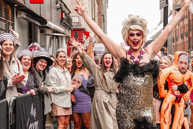 FunnyBoyz Liverpool - Drag Shows, Tributes, Brunches & Bar Crawls - The strongest fit for hen parties and group nights