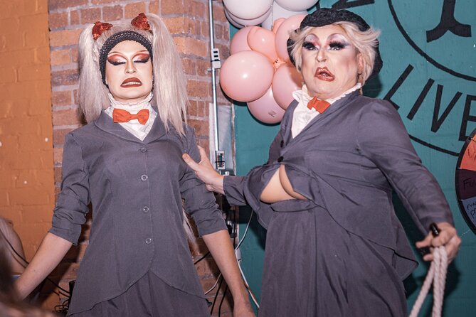 FunnyBoyz Liverpool - Drag Shows, Tributes, Brunches & Bar Crawls - Group size and the feel of the venue