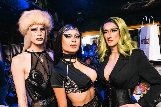 FunnyBoyz Liverpool - Drag Shows, Tributes, Brunches & Bar Crawls - Arriving at 63 Blundell Street