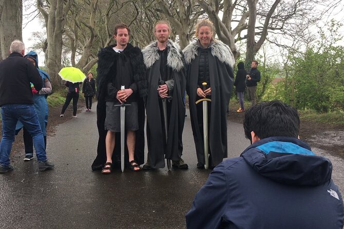 Game of Thrones and Giant's Causeway Day Tour from Belfast - The Dark Hedges: famous, brief, and changeable