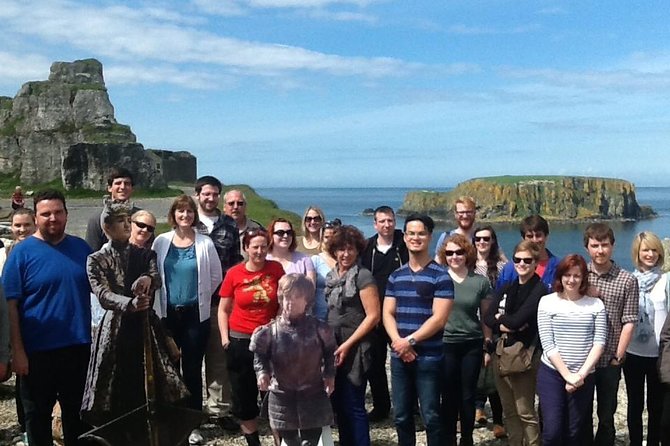 Game of Thrones and Giant's Causeway Full-Day Tour from Belfast - Dunluce Castle and a dramatic photograph stop