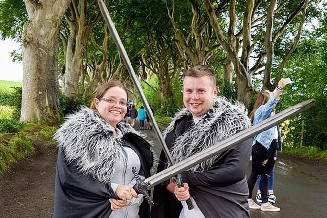 Game of Thrones Locations Tour including Westeros & Giant's Causeway - Carnlough Harbor connects the tour to Arya Stark