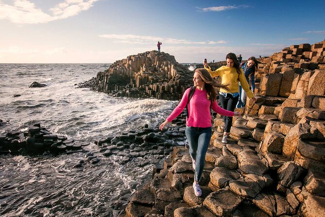 Game of Thrones Locations Tour including Westeros & Giant's Causeway - The Dark Hedges is the most playful filming stop