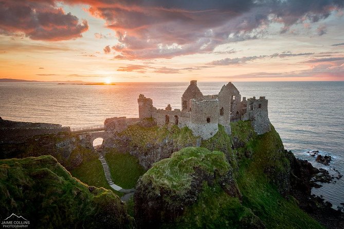 Game of Thrones Locations Tour including Westeros & Giant's Causeway - Dunluce Castle offers a quick coastal finale