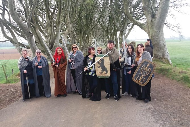 Game of Thrones Locations Tour including Westeros & Giant's Causeway - Cushendun Caves bring the shadow baby to life