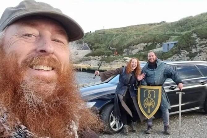 Game of Thrones - Private Audi A6 tour with Richard the Wildling - Why this Game of Thrones tour feels different