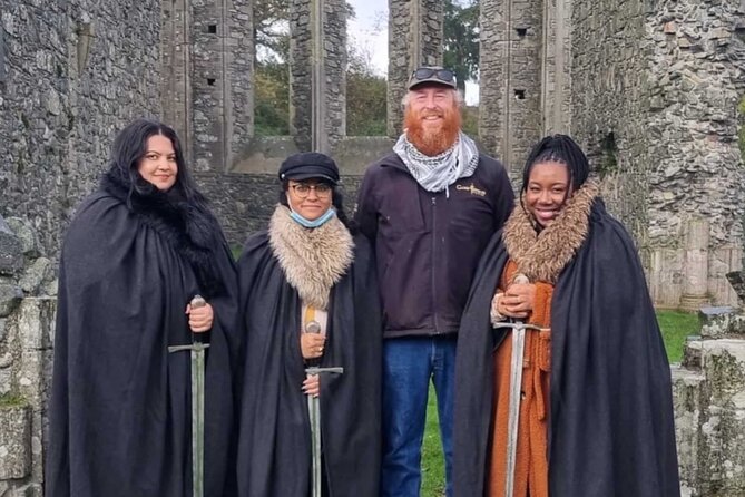 Game of Thrones - Private Audi A6 tour with Richard the Wildling - The Giant’s Causeway adds a major natural sight