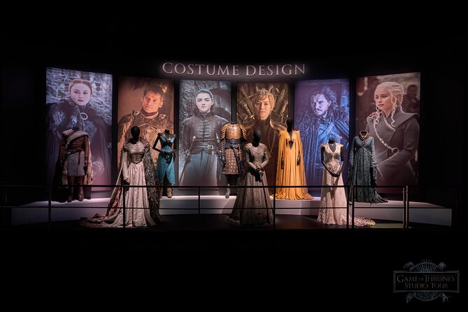 Game of Thrones Studio Tour Admission and Transfer from Belfast - Who will enjoy this most?