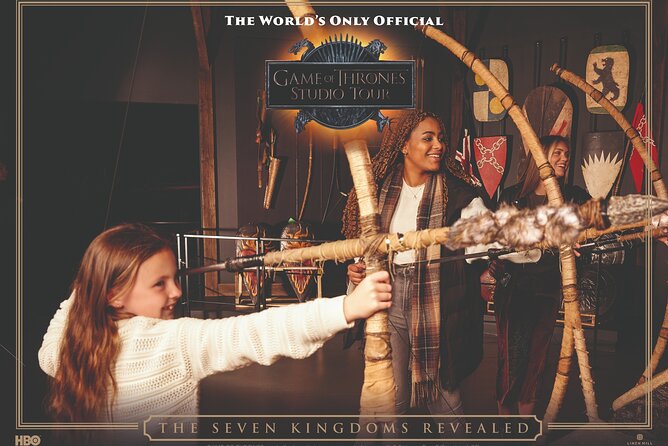 Game of Thrones Studio Tour Admission and Transfer from Dublin - Key points to know before you go