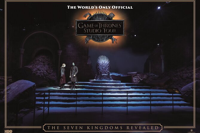 Game of Thrones Studio Tour Admission Ticket - Key points to know before you go
