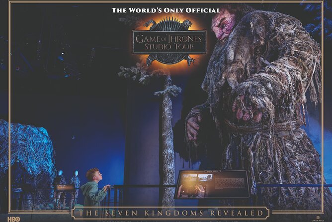 Game of Thrones Studio Tour Admission Ticket - The café and the world’s largest Game of Thrones shop