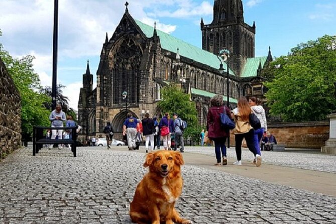 Gander Walking Tours in Glasgow - Start at Royal Exchange Square with Mother Glasgow