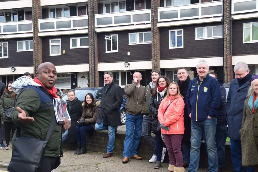 Gangster London Walking Tour with Actor Vas Blackwood - Key points to know before you go