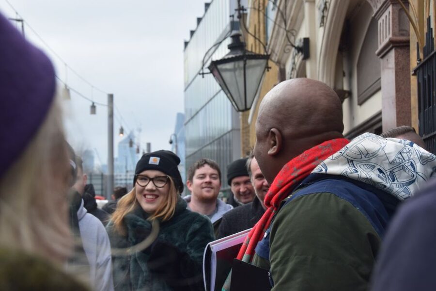 Gangster London Walking Tour with Actor Vas Blackwood - Who should book this East London experience?