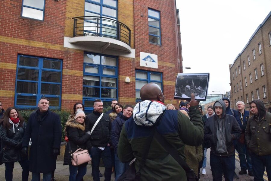 Gangster London Walking Tour with Actor Vas Blackwood - The Kray twins and the old East End