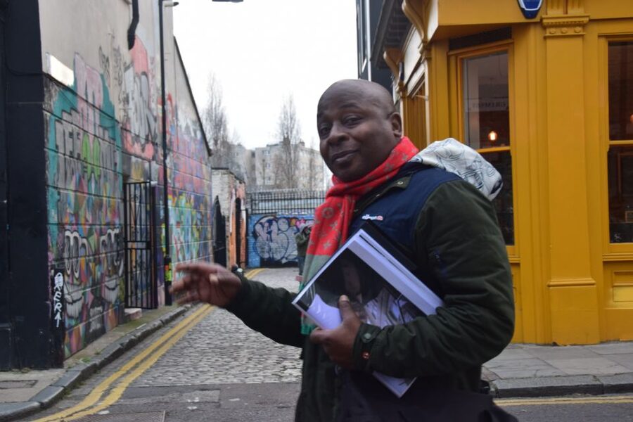 Gangster London Walking Tour with Actor Vas Blackwood - Is $40 good value?