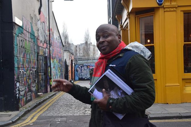 Gangster Tour of London’s East End Led by Actor Vas Blackwood - Why Vas Blackwood changes the whole walk