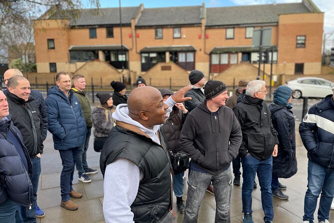 Gangster Tour of London’s East End Led by Actor Vas Blackwood - The Blind Beggar pub and Ronnie Kray’s most notorious act