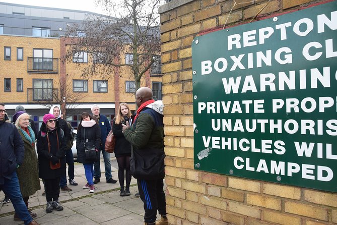 Gangster Tour of London’s East End Led by Actor Vas Blackwood - From real crime to Lock, Stock and Two Smoking Barrels