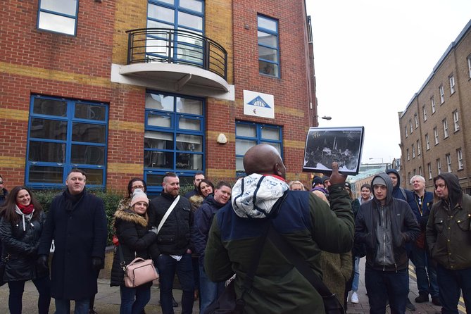 Gangster Tour of London’s East End Led by Actor Vas Blackwood - Two hours on paper, longer in practice