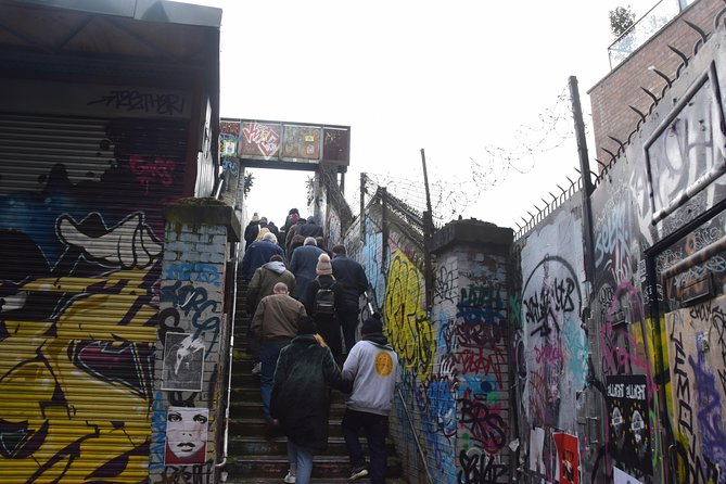Gangster Tour of London’s East End Led by Actor Vas Blackwood - Group size, sound, and the language issue