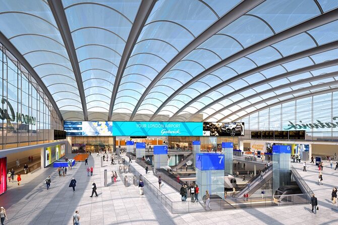 Gatwick Airport Taxi - Private Transfer to/from London - The hotel departure requires sharper timing