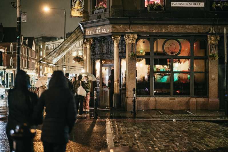 German Language : Original Jack the Ripper Tour - Meeting Your Guide Beside Altab Ali Park