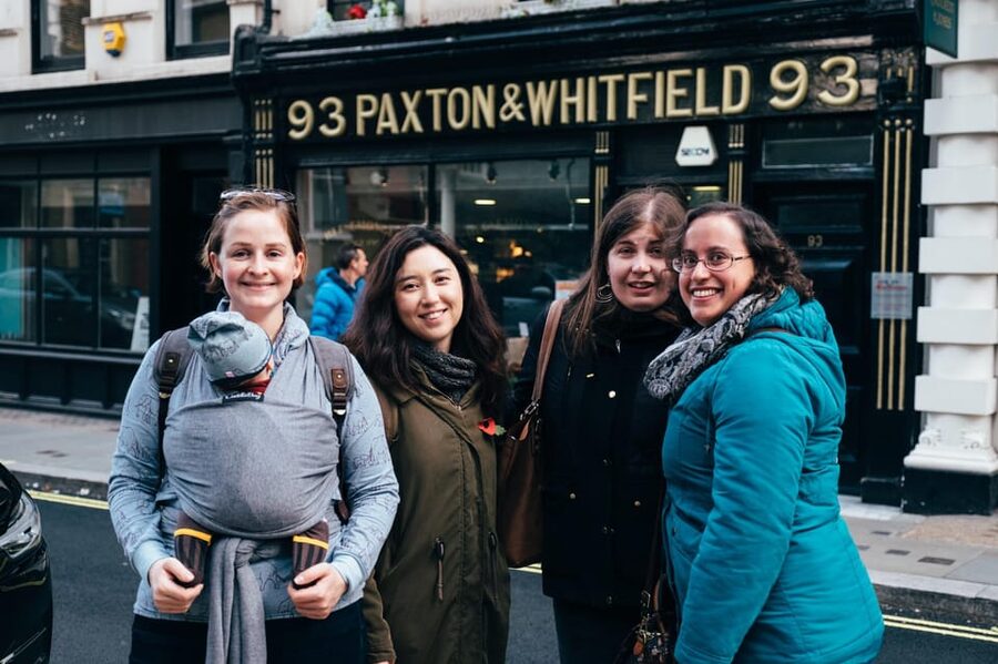 German London : The Ultimate Walking tour - Chinatown and Soho shift the mood quickly